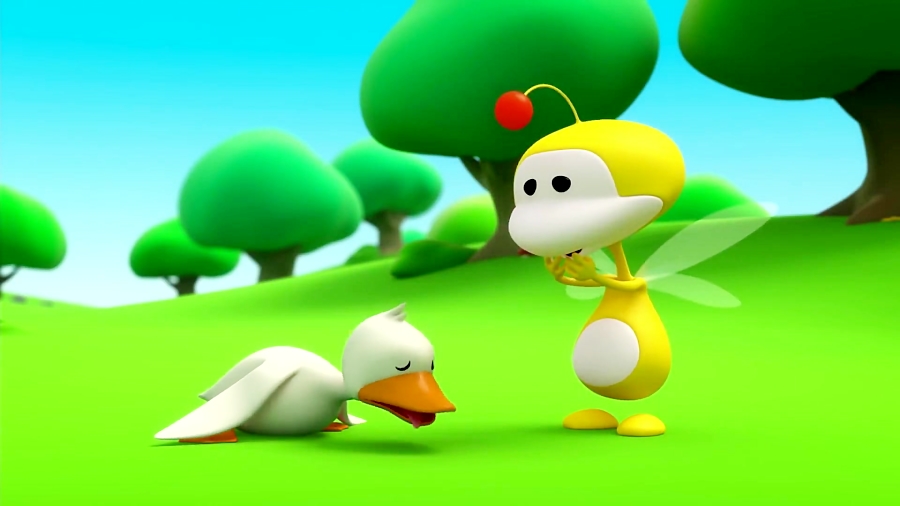 انیمیشن یوکی UKi - فصل 1 قسمت 34 - اردک خسته